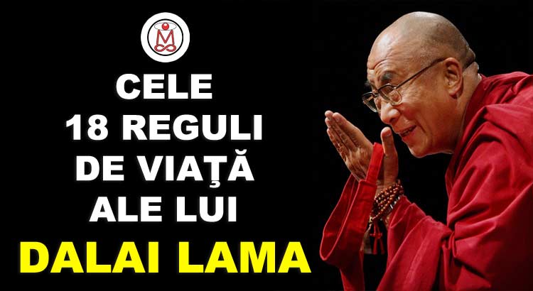 reguli de viata dalai lama