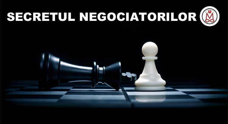 secretul negociatorilor